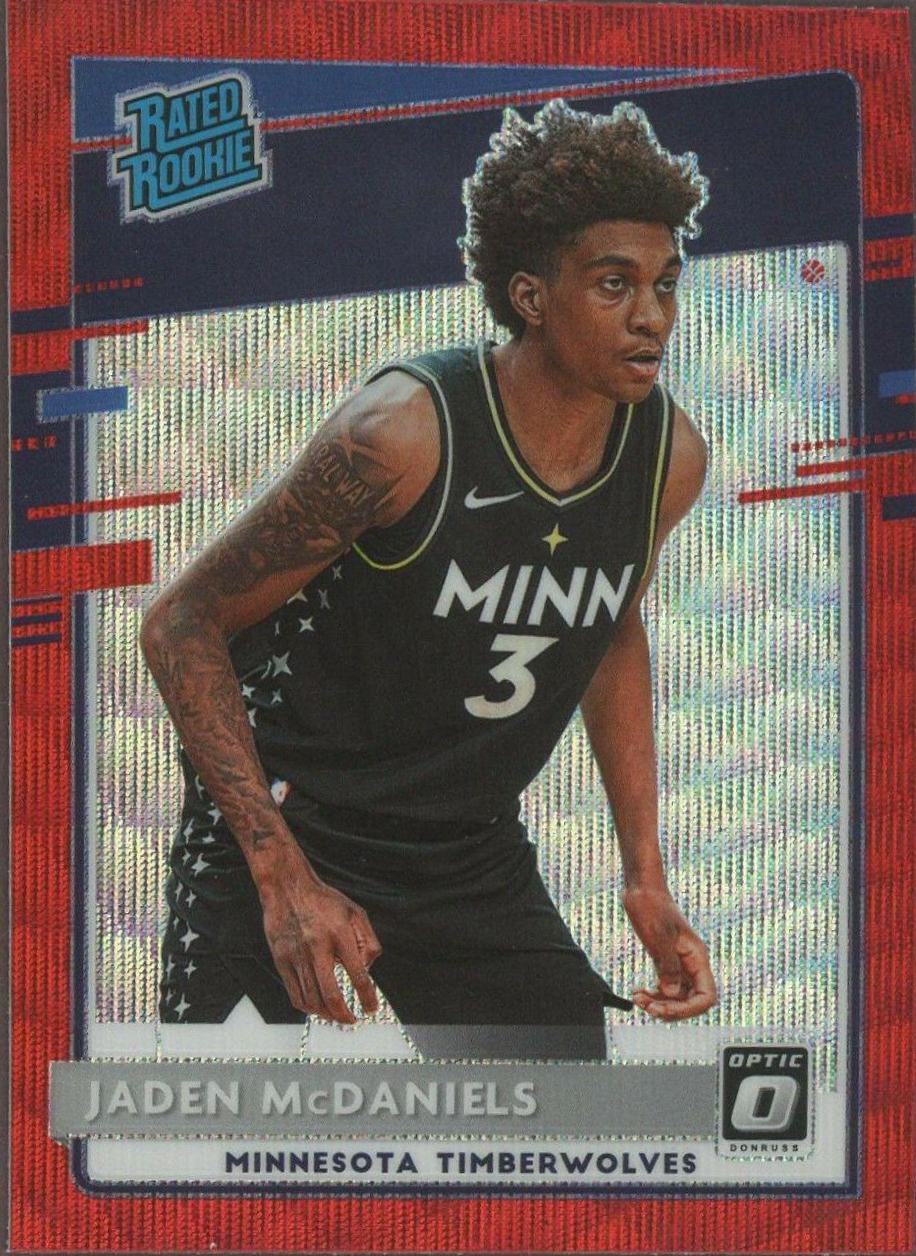 Jaden McDaniels [Red Wave] #178