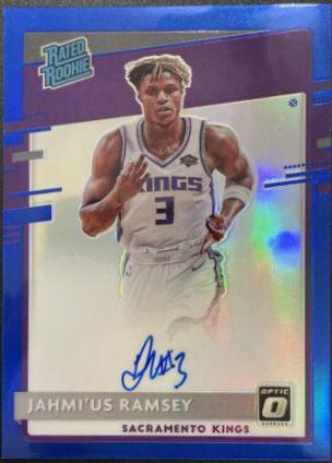 Jahmi'us Ramsey [Autograph Blue] #194