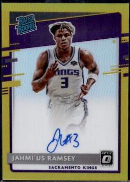 Jahmi'us Ramsey [Autograph Gold] #194
