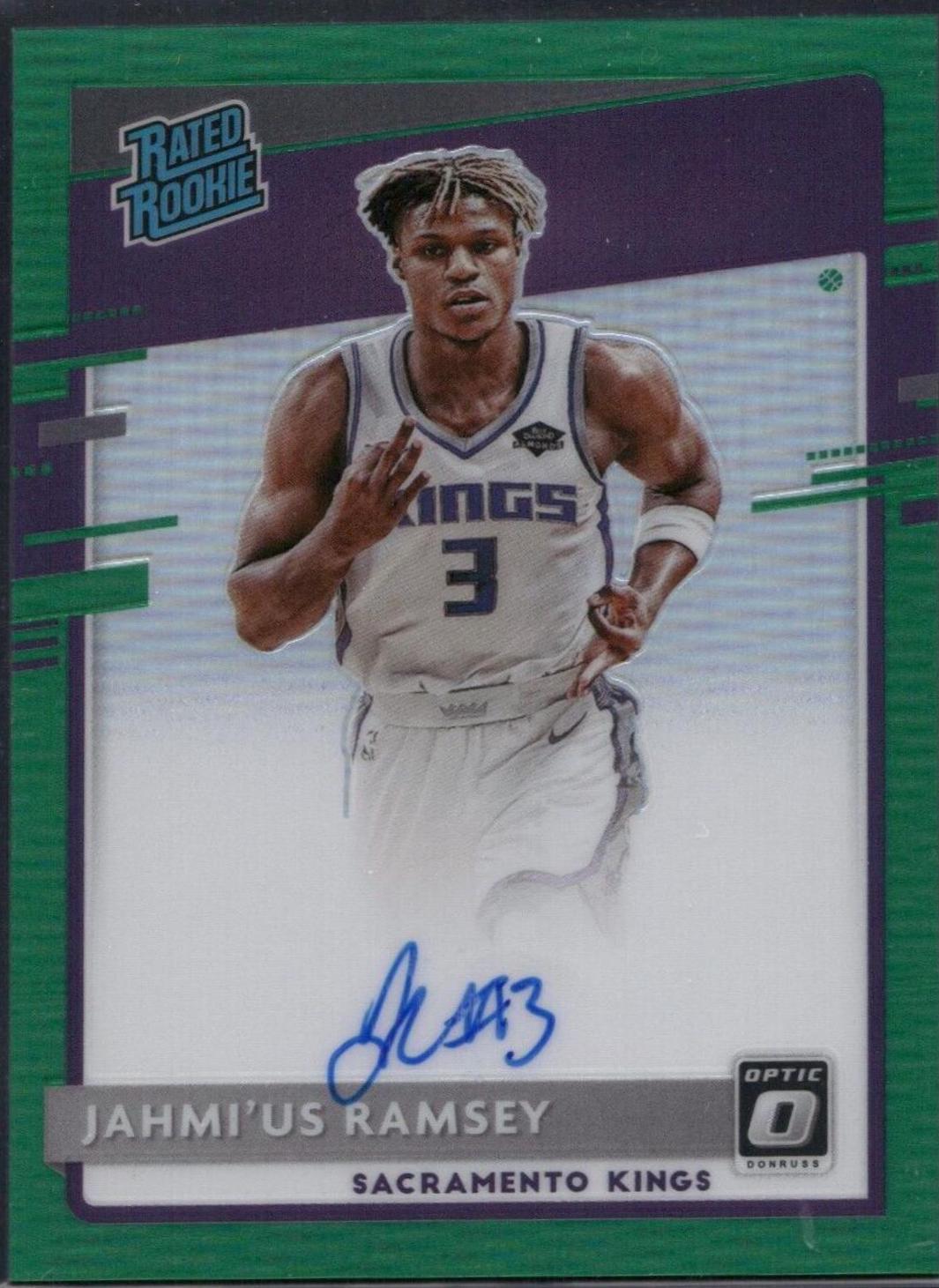 Jahmi'us Ramsey [Autograph Green] #194
