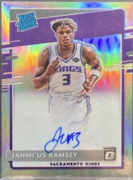 Jahmi'us Ramsey [Autograph Holo] #194