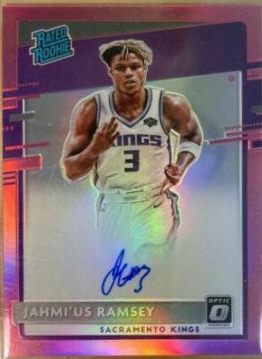 Jahmi'us Ramsey [Autograph Pink] #194