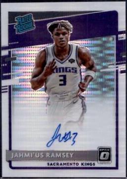 Jahmi'us Ramsey [Autograph Pulsar] #194