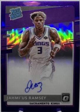 Jahmi'us Ramsey [Autograph Purple] #194