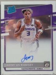 Jahmi'us Ramsey [Autograph] #194