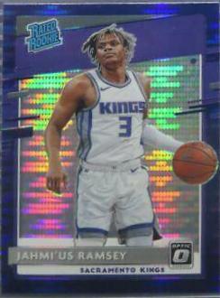 Jahmi'us Ramsey [Blue Pulsar] #194