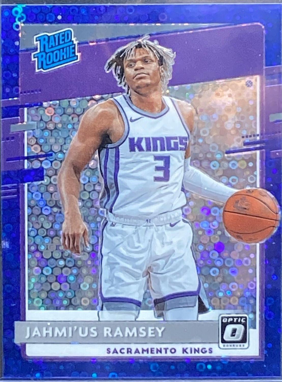 Jahmi'us Ramsey [Fast Break Blue] #194