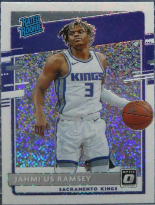 Jahmi'us Ramsey [Fast Break Holo] #194