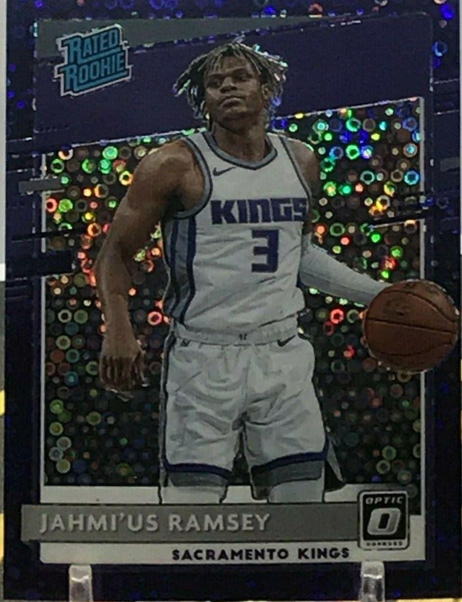 Jahmi'us Ramsey [Fast Break Purple] #194