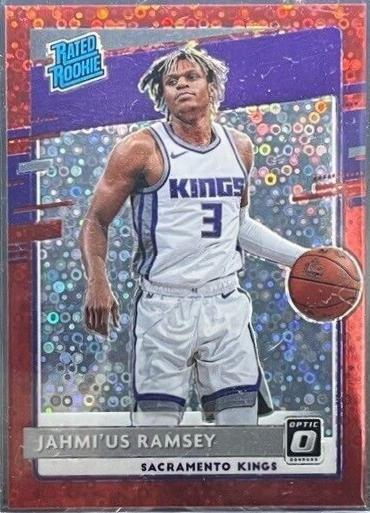 Jahmi'us Ramsey [Fast Break Red] #194