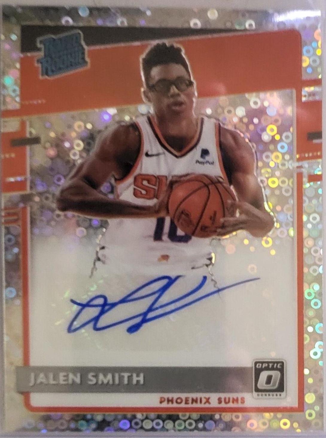 Jalen Smith [Autograph Fast Break] #160