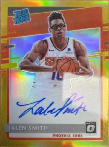 Jalen Smith [Autograph Gold] #160