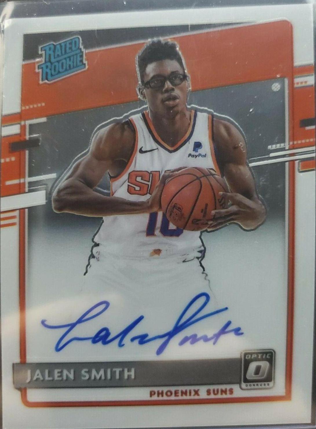 Jalen Smith [Autograph] #160