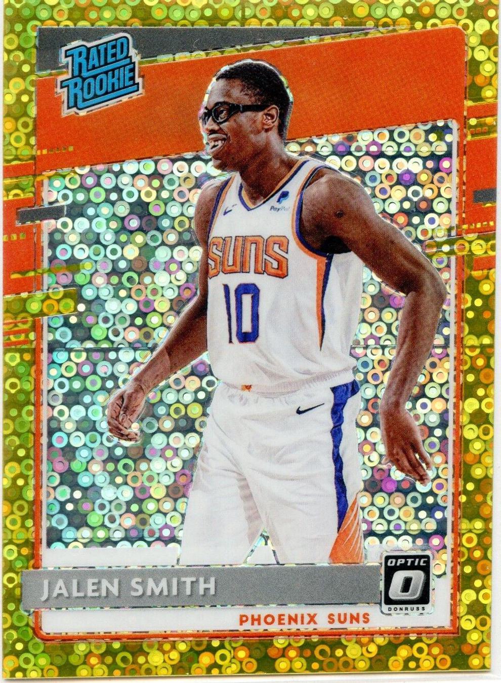 Jalen Smith [Fast Break Gold] #160