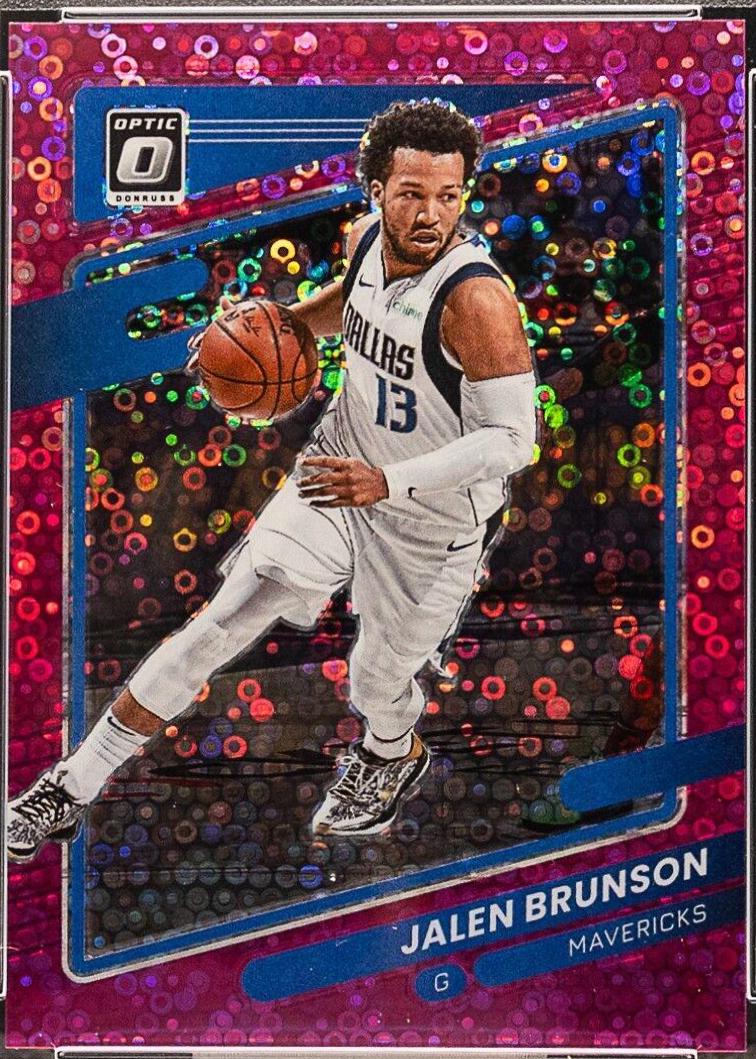 Jalen Smith [Fast Break Pink] #160
