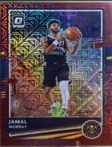 Jamal Murray [Choice Red] #6