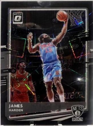 James Harden [Black Velocity] #134
