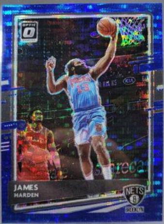 James Harden [Blue Pulsar] #134