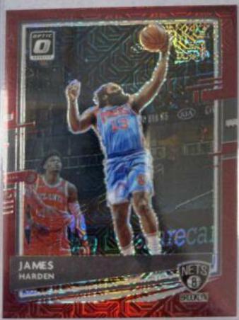 James Harden [Choice Red] #134