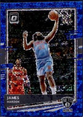 James Harden [Fast Break Blue] #134