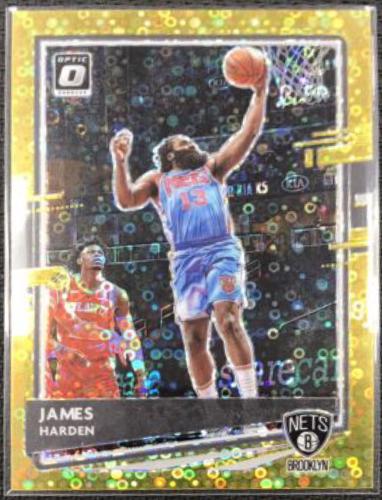 James Harden [Fast Break Gold] #134