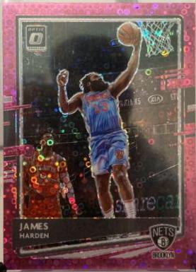 James Harden [Fast Break Pink] #134