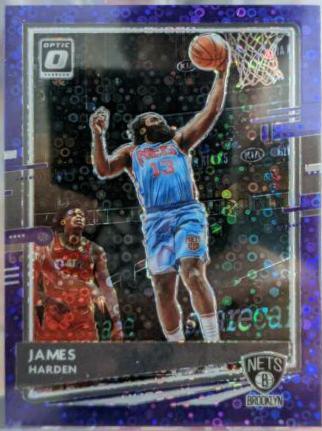 James Harden [Fast Break Purple] #134