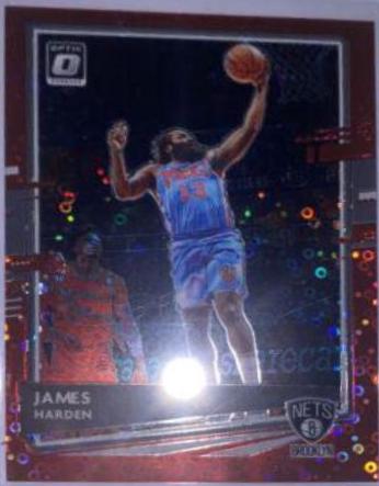 James Harden [Fast Break Red] #134