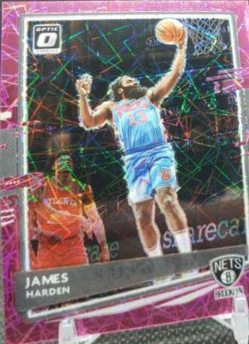 James Harden [Pink Velocity] #134