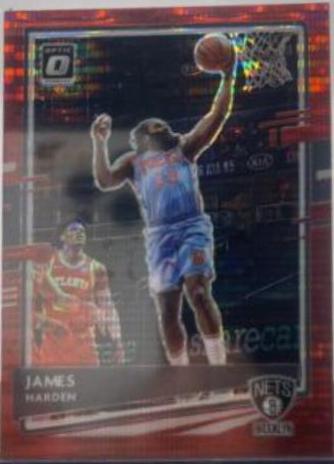 James Harden [Red Pulsar] #134