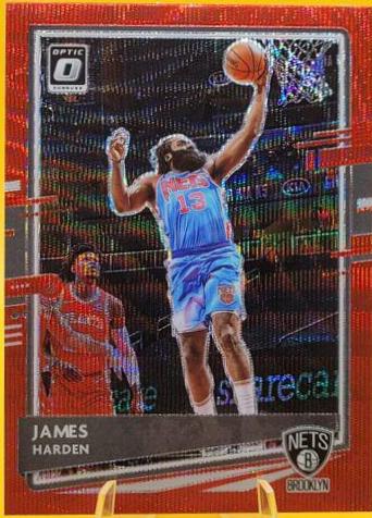 James Harden [Red Wave] #134