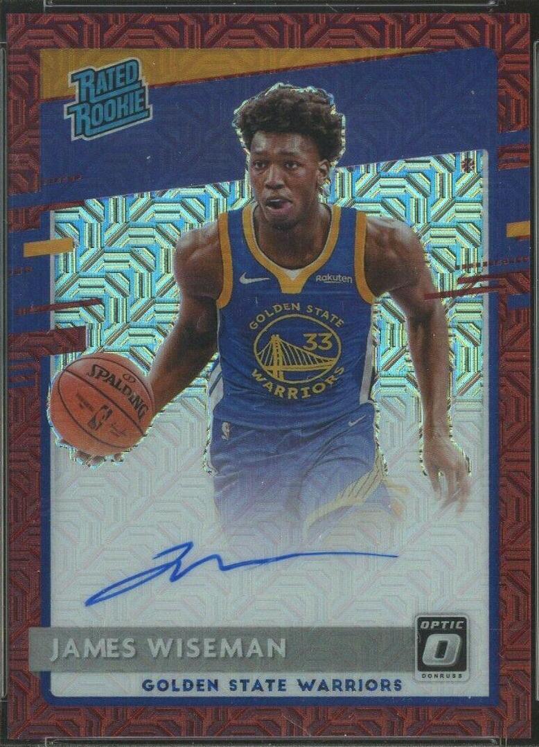 James Wiseman [Autograph Choice] #152
