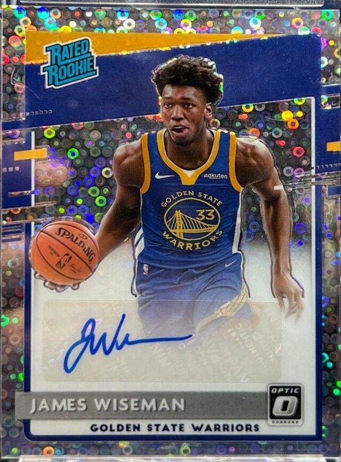 James Wiseman [Autograph Fast Break] #152