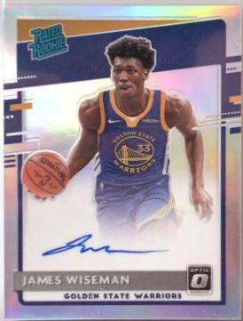 James Wiseman [Autograph Holo] #152