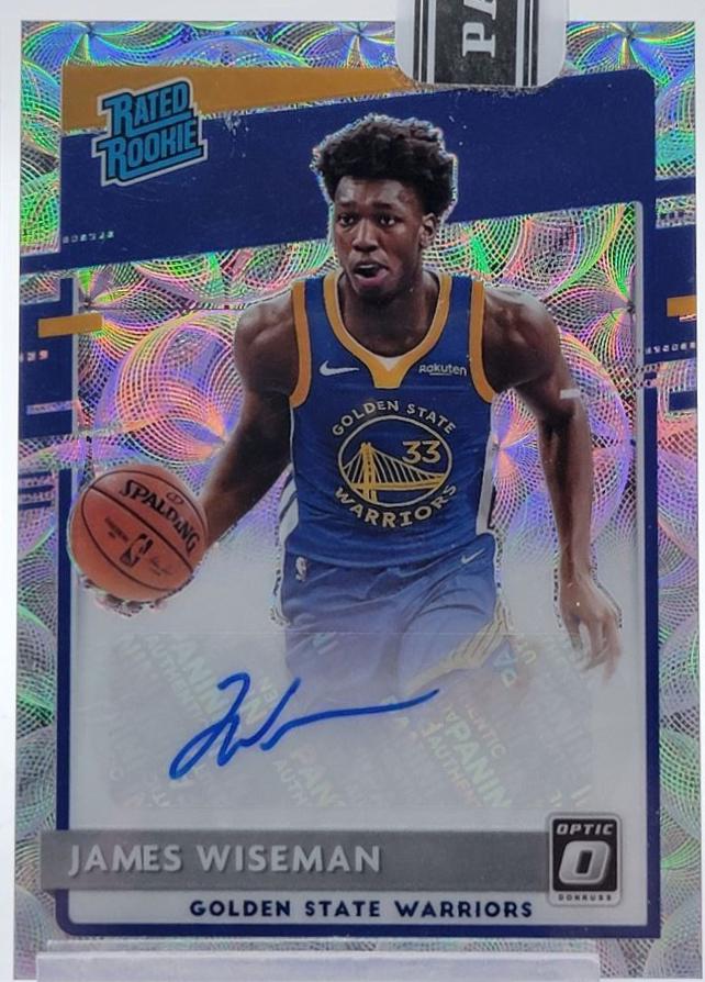 James Wiseman [Autograph Premium Box Set] #152