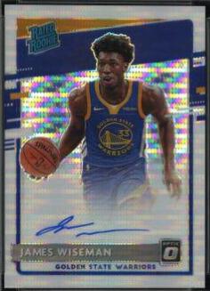 James Wiseman [Autograph Pulsar] #152