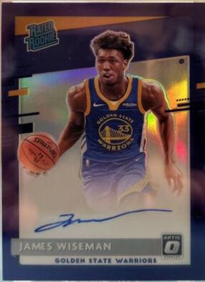 James Wiseman [Autograph Purple] #152