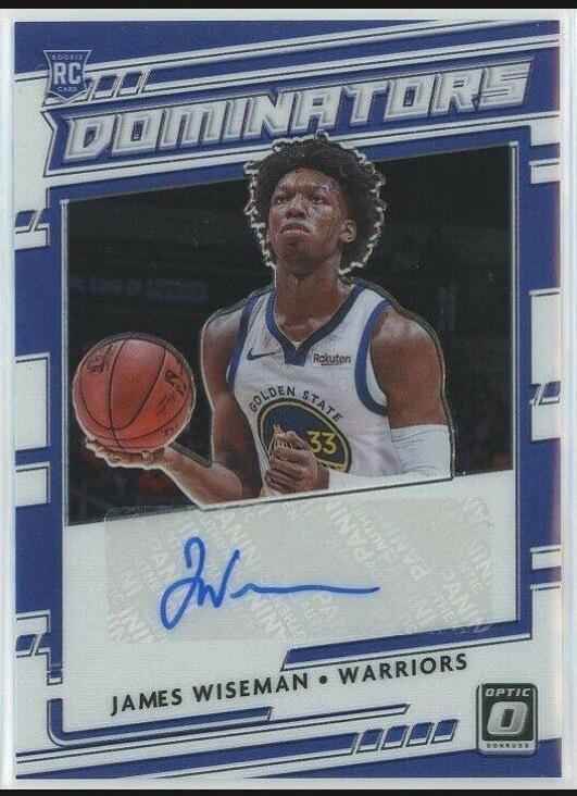 James Wiseman [Autograph] #152