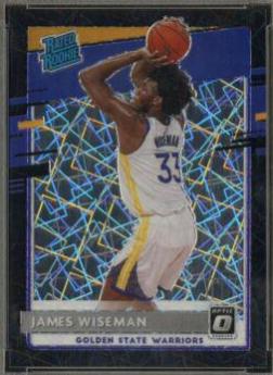 James Wiseman [Black Velocity] #152