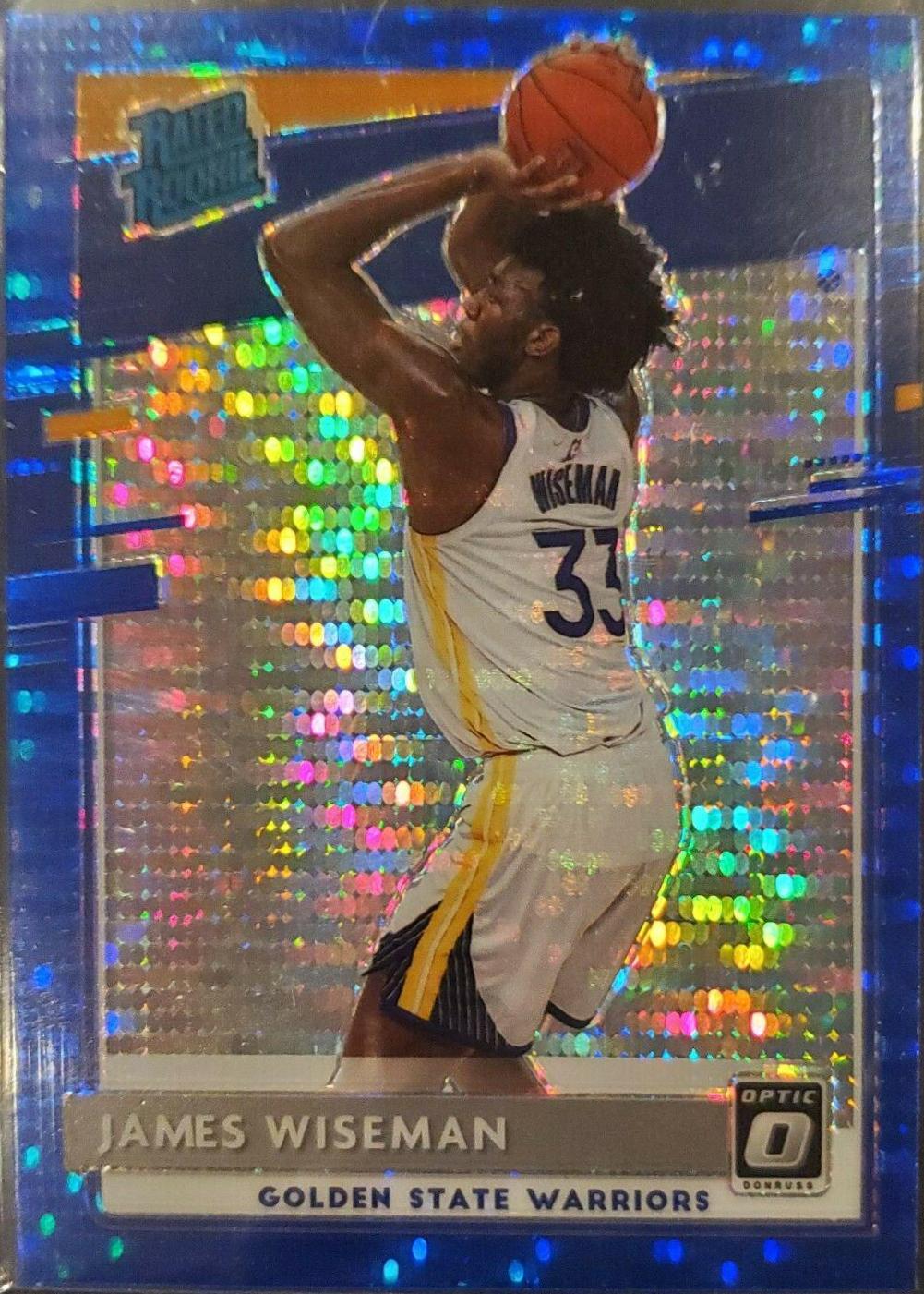 James Wiseman [Blue Pulsar] #152
