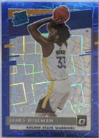 James Wiseman [Blue Velocity] #152