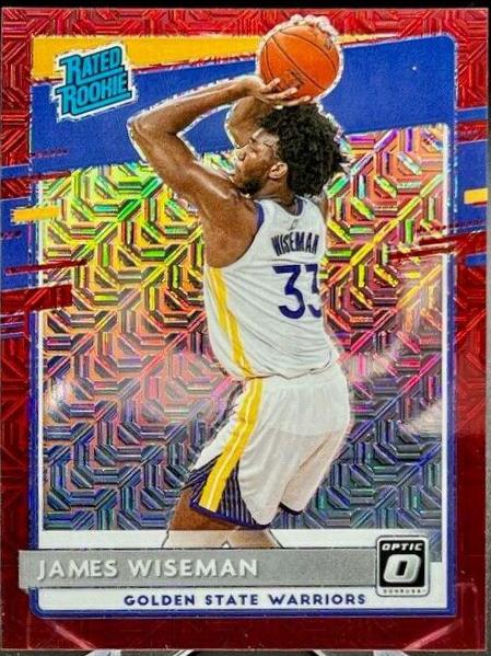 James Wiseman [Choice Dragon] #152