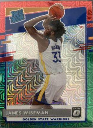 James Wiseman [Choice Red Green] #152