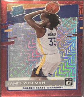 James Wiseman [Choice Red] #152