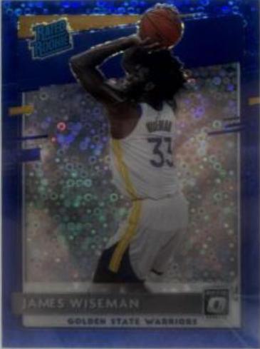 James Wiseman [Fast Break Blue] #152