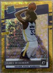 James Wiseman [Fast Break Gold] #152