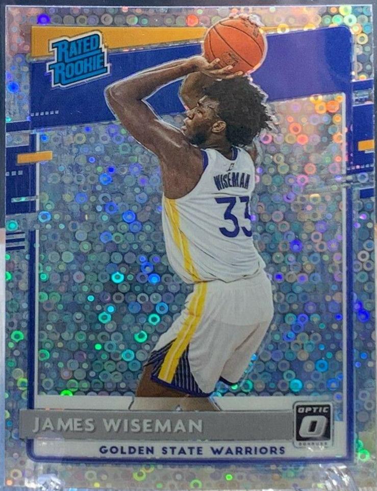 James Wiseman [Fast Break Holo] #152