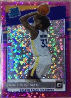 James Wiseman [Fast Break Pink] #152