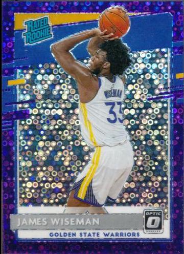 James Wiseman [Fast Break Purple] #152