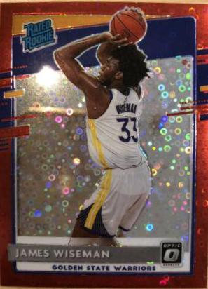 James Wiseman [Fast Break Red] #152